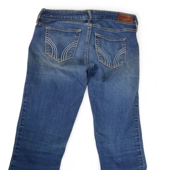 Hollister Jeans Womens 5R Low Rise Super Skinny Medium Wash Denim W27 L30 - Picture 4 of 4